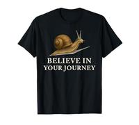 Citation « Believe in Your Journey Law of Attraction » T-Shirt