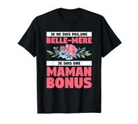 Citation Belle De Famille Pour Une Maman Belle-Mère T-Shirt