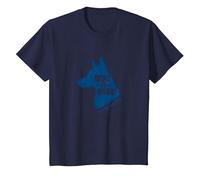 Citation Best in Show Dog Lover Citation Pet Celebration T-Shirt, Enfant, Bleu Marine, 10 Ans