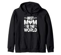 Citation « Best Mom in The World Mother's Day Mom Mamas Mother » Sweat à Capuche