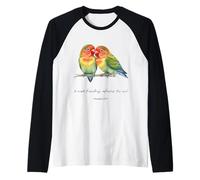 Citation biblique « A Sweet Friendship refreshes The Soul» pour Femme Manche Raglan