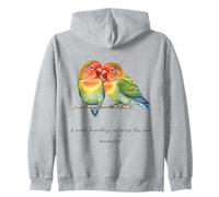 Citation biblique « A Sweet Friendship refreshes The Soul» pour Femme Sweat à Capuche