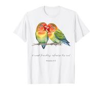 Citation biblique « A Sweet Friendship refreshes The Soul» pour Femme T-Shirt