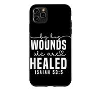 Citation biblique inspirante Isaïe 53:5 Coque pour iPhone 11 Pro Max