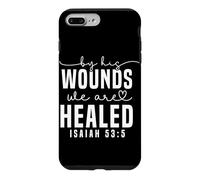 Citation biblique inspirante Isaïe 53:5 Coque pour iPhone 7 Plus/8 Plus