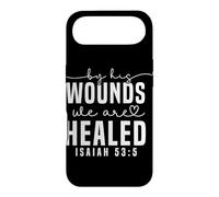 Citation biblique inspirante Isaïe 53:5 Coque pour iPhone Air