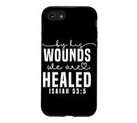 Citation biblique inspirante Isaïe 53:5 Coque pour iPhone SE (2020) / 7/8