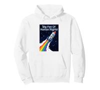 Citation Big Fan of Human Rights Citation Rocket Ship Sweat à Capuche