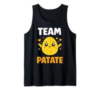 Citation Blague Petite patates Mignonne Humour Team patate Débardeur