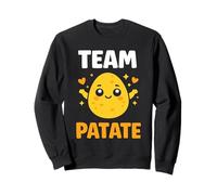 Citation Blague Petite patates Mignonne Humour Team patate Sweatshirt