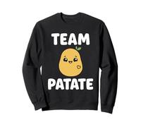 Citation Blague Petite patates Mignonne Humour Team patate Sweatshirt