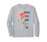 Citation Bloom Into You Rose Manche Longue