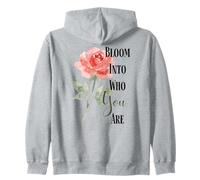 Citation Bloom Into You Rose Sweat à Capuche