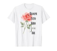 Citation Bloom Into You Rose T-Shirt
