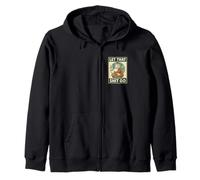 Citation Bouddha Humour Zen Méditation Paix Design Sweat à Capuche