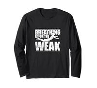 Citation Breathing is for The Weak Swimmer Manche Longue