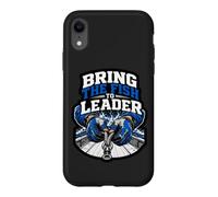 Citation Bring The Fish to Leader Big Game Fishing Coque pour iPhone XR