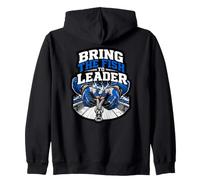 Citation Bring The Fish to Leader Big Game Fishing Sweat à Capuche