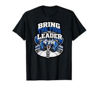 Citation Bring The Fish to Leader Big Game Fishing T-Shirt Graphique avec Valeur