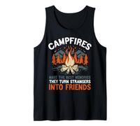 Citation Campfires Make The Best Memories Camping Friends Débardeur