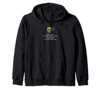 Citation Carpe Diem avec colibri fleurs jaunes Sweat à Capuche