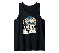 Citation « Cast Beyond That Breakers Fishing Ambition » Débardeur