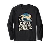 Citation « Cast Beyond That Breakers Fishing Ambition » Manche Longue