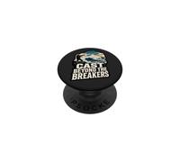 Citation « Cast Beyond That Breakers Fishing Ambition » PopSockets PopGrip Adhésif