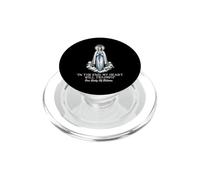 Citation catholique mariale Notre-Dame de Fatima PopSockets PopGrip pour MagSafe