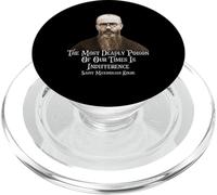 Citation catholique Saint Maximilien Kolbe PopSockets PopGrip pour MagSafe