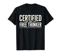 Citation certifiée Libre penseur rationnel sceptique Libre T-Shirt
