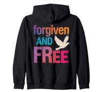 Citation chrétienne de Colombe pardonnée Sweat à Capuche