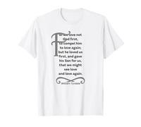 Citation chrétienne de William Tyndale sur l'Évangile du Christ T-Shirt