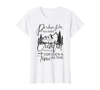Citation chrétienne : Dieu Religieux créé pour Un Temps comme celui-ci T-Shirt Graphique avec Valeur