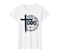 Citation chrétienne : Dieu Religieux se mélange en Soins personnels Croix Jésus T-Shirt Graphique avec Valeur
