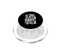 Citation chrétienne « God is Good Y'all » PopSockets PopGrip pour MagSafe
