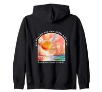 Citation chrétienne « His Mercies are New Every Morning » Sweat à Capuche