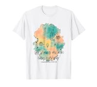 Citation chrétienne inspirante New Mercies Every Morning T-Shirt