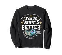 Citation chrétienne Jehovah Jireh Seigneur Ton Chemin Sweatshirt