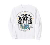 Citation chrétienne Jehovah Jireh Seigneur Ton Chemin Sweatshirt