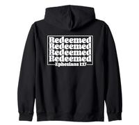 Citation chrétienne Rédempteur Éphésiens 1:17 Sweat à Capuche