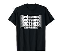 Citation chrétienne Rédempteur Éphésiens 1:17 T-Shirt