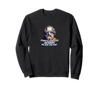 Citation Cool de Diogène - Blague de Philosophe drôle - Meme d'histoire Sweatshirt