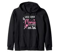 Citation Copines Morues Blague Fille Humour morue Sweat à Capuche