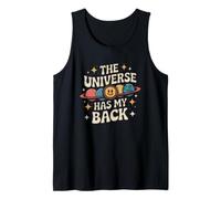 Citation Cosmique The Universe Has My Back Débardeur