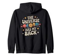 Citation Cosmique The Universe Has My Back Sweat à Capuche