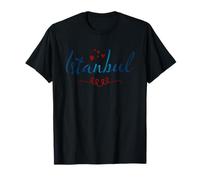 Citation créative d'Istanbul avec des cœurs - Türkiye Istanbul T-Shirt