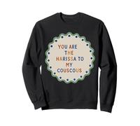 Citation Cuisine Design Humor Amour Food Motif Oriental Sweatshirt