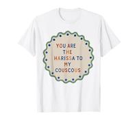 Citation Cuisine Design Humor Amour Food Motif Oriental T-Shirt