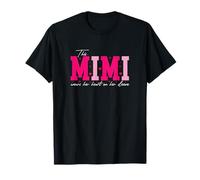 Citation d'amour de Mimi Wears Her Heart on Her Sleeve T-Shirt